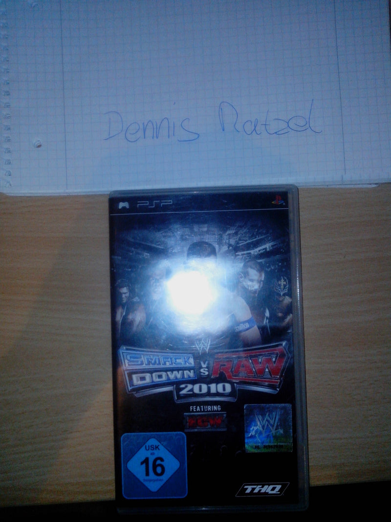 WWE Smackdown vs Raw 2010 Sony PSP Standard