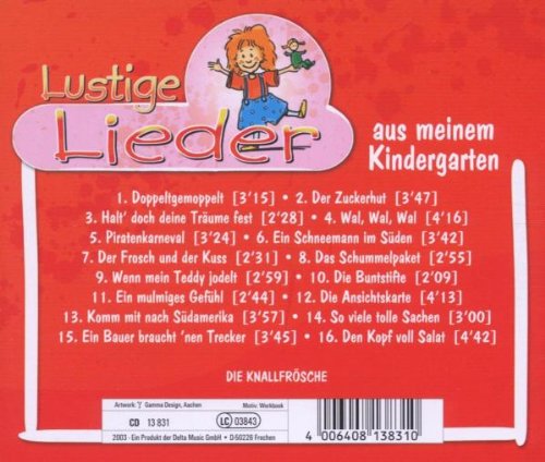 Lustige Lieder Aus Meinem Kindergarten