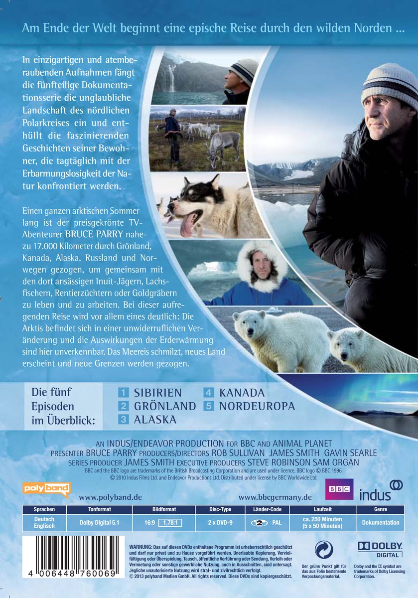 Bruce Parry - Abenteuer am Polarkreis