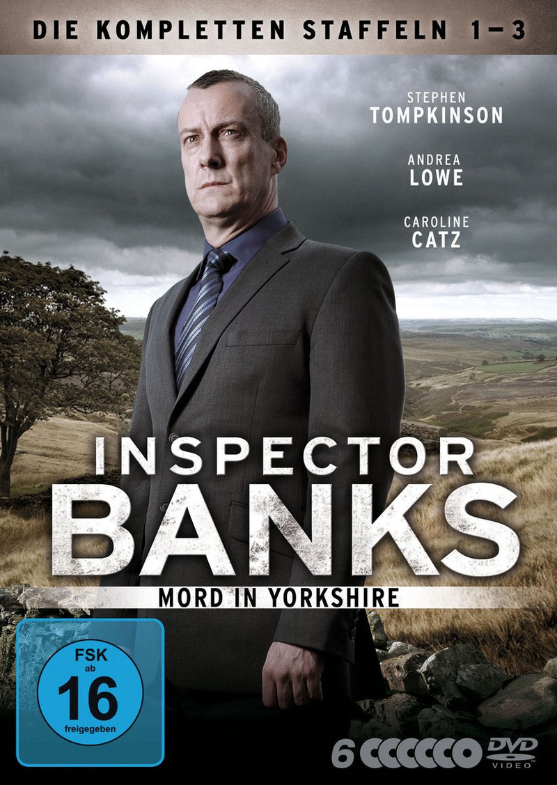 Inspector Banks - Mord In Yorkshire - Staffeln 1-3