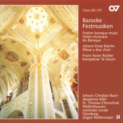 Barocke Festmusiken von Eberlin und Richter