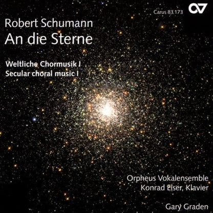 Secular Choral Music (Elser, Orpheus Vokalensemble)