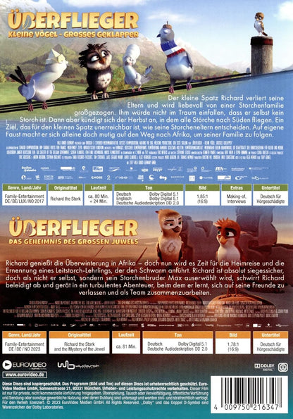 GENKEL, TOBY - UBERFLIEGER: SPATZENPOWER-DOPPELPACK