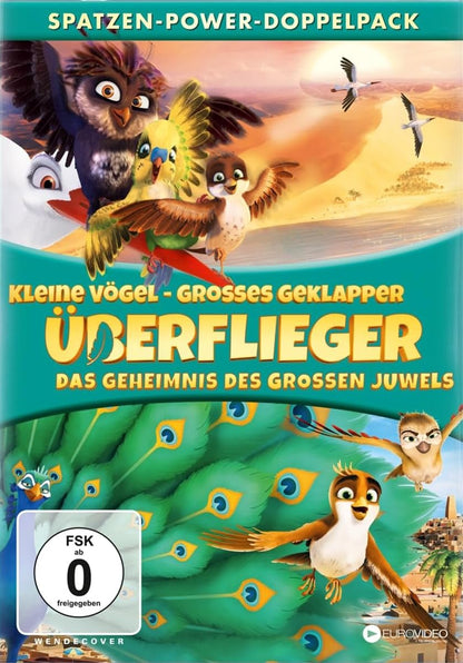 GENKEL, TOBY - UBERFLIEGER: SPATZENPOWER-DOPPELPACK
