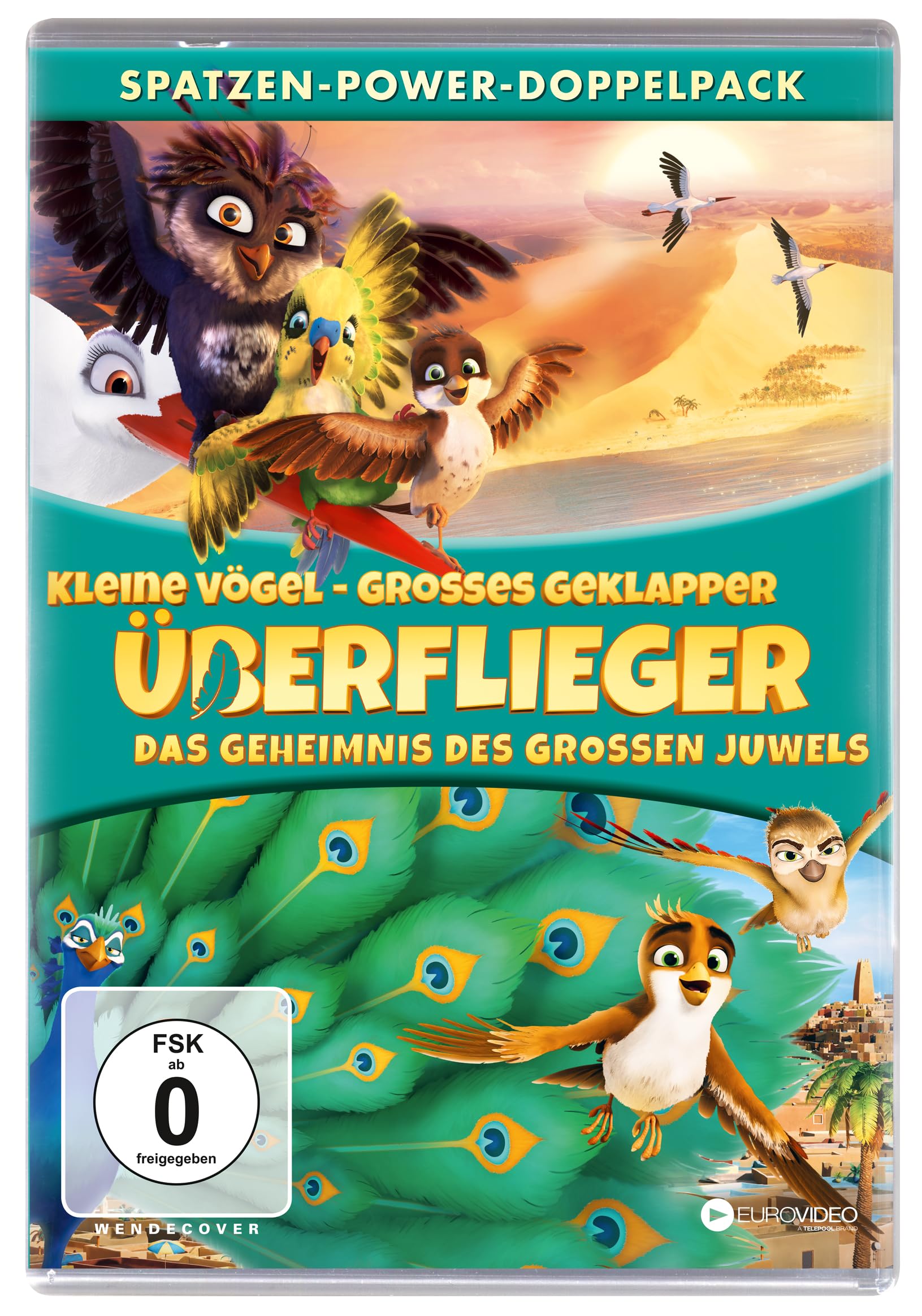 GENKEL, TOBY - UBERFLIEGER: SPATZENPOWER-DOPPELPACK