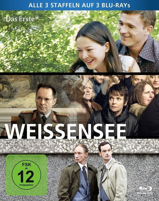 WEISSENSEE STAFFEL 1-3 (BLU-RA