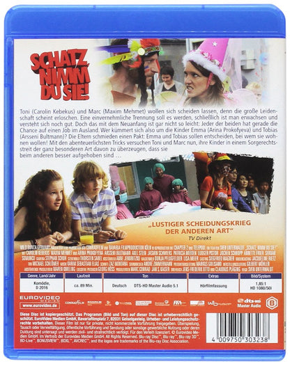 Schatz, nimm du sie!