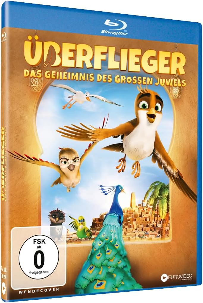 Ueberflieger - das Geheimnis des Grossen Juwels (B