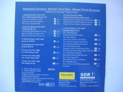 Romantische Chormusik