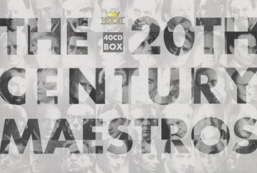 V.a.-the 20th Century Maestros