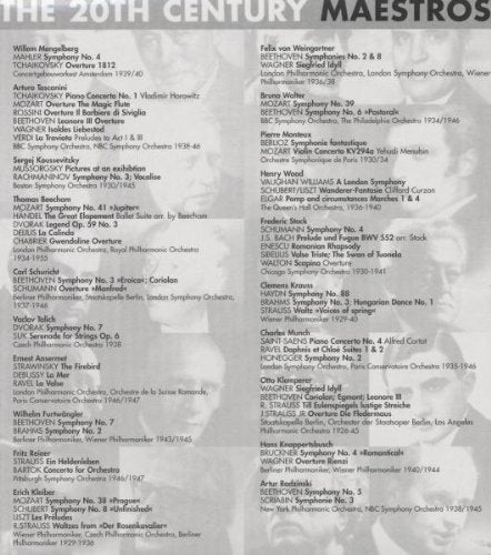 V.a.-the 20th Century Maestros