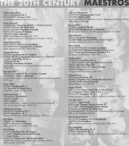 V.a.-the 20th Century Maestros