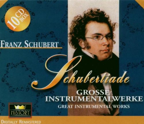Schubertiade  (Von Karajan, Oistrach, Kreisler)