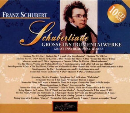 Schubertiade  (Von Karajan, Oistrach, Kreisler)