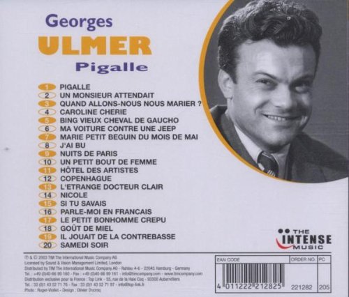 Ulmer, Georges-Pigalle