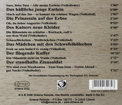 Erzählt Märchen von Hans Christian Andersen