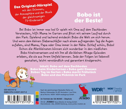Bobo Siebenschläfer (4).Bobo auf dem Dachboden un