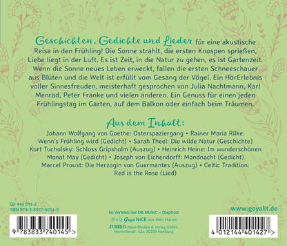 Mein Garten,Mein Paradies.Geschichten,Lieder un
