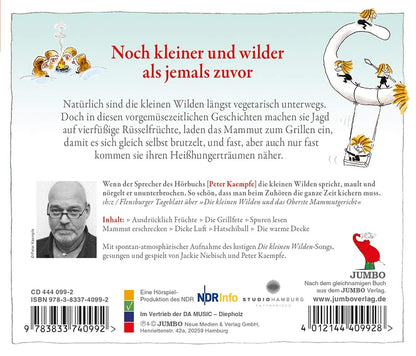 Die Kleinen Wilden - Neu Entdeckte Mammutgeschichten