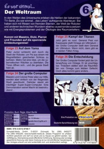 Es war einmal ... Der Weltraum Teil 6 (Episoden 23 - 26)