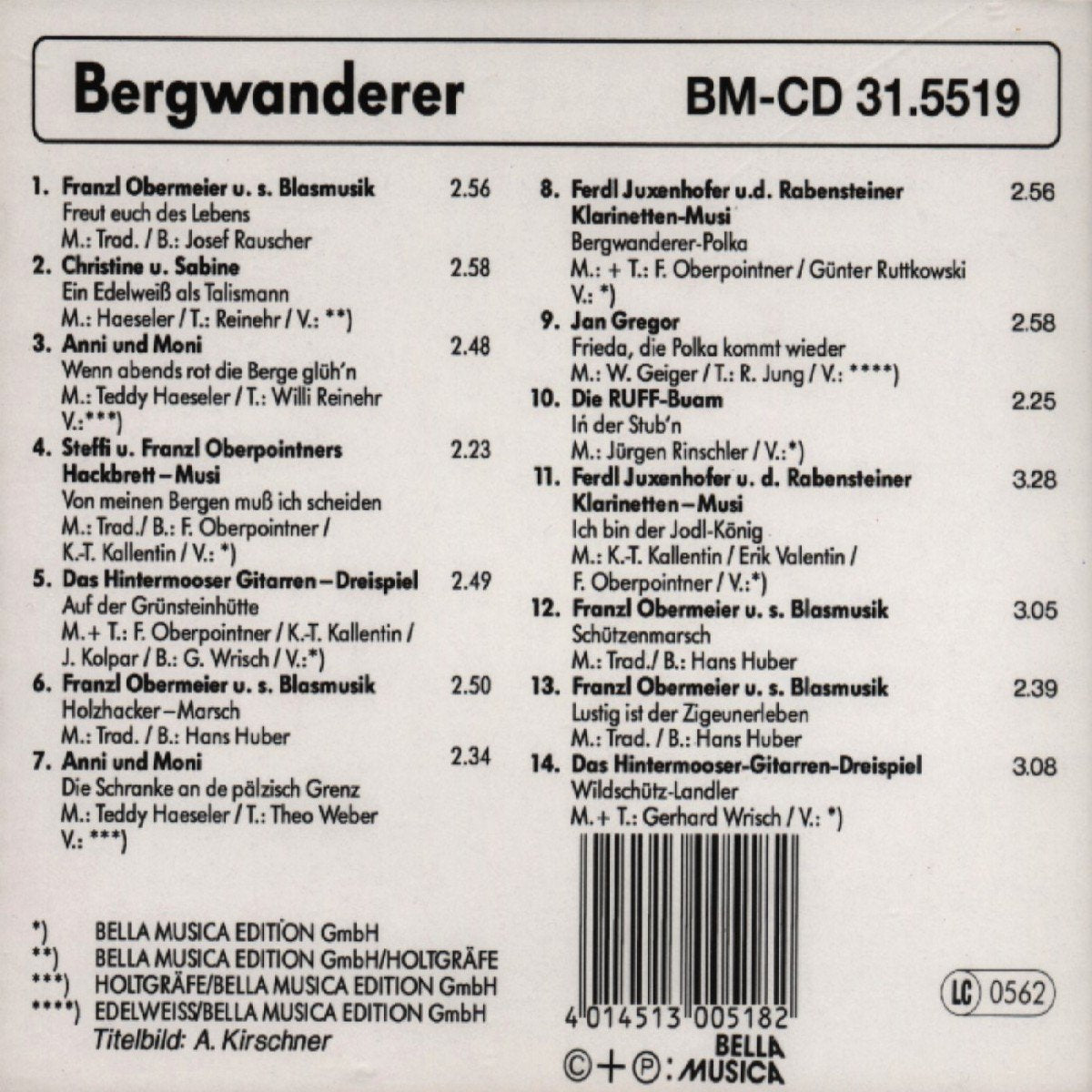Bergwanderer