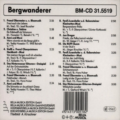 Bergwanderer
