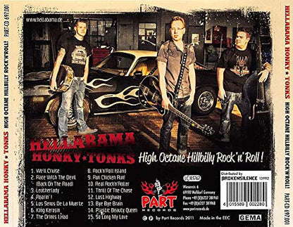 High Octane Hillbilly Rock`N`Roll