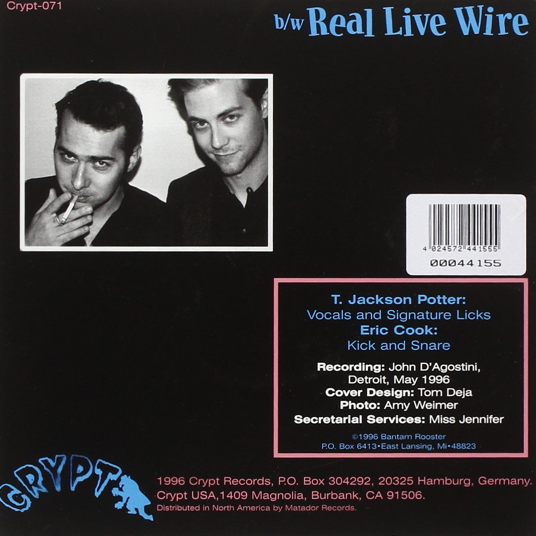 Miss Luxury/Real Live Wire