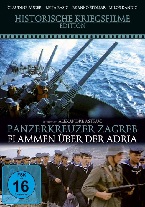 Panzerkreuzer Zagreb - Flammen Ueber Der Adria