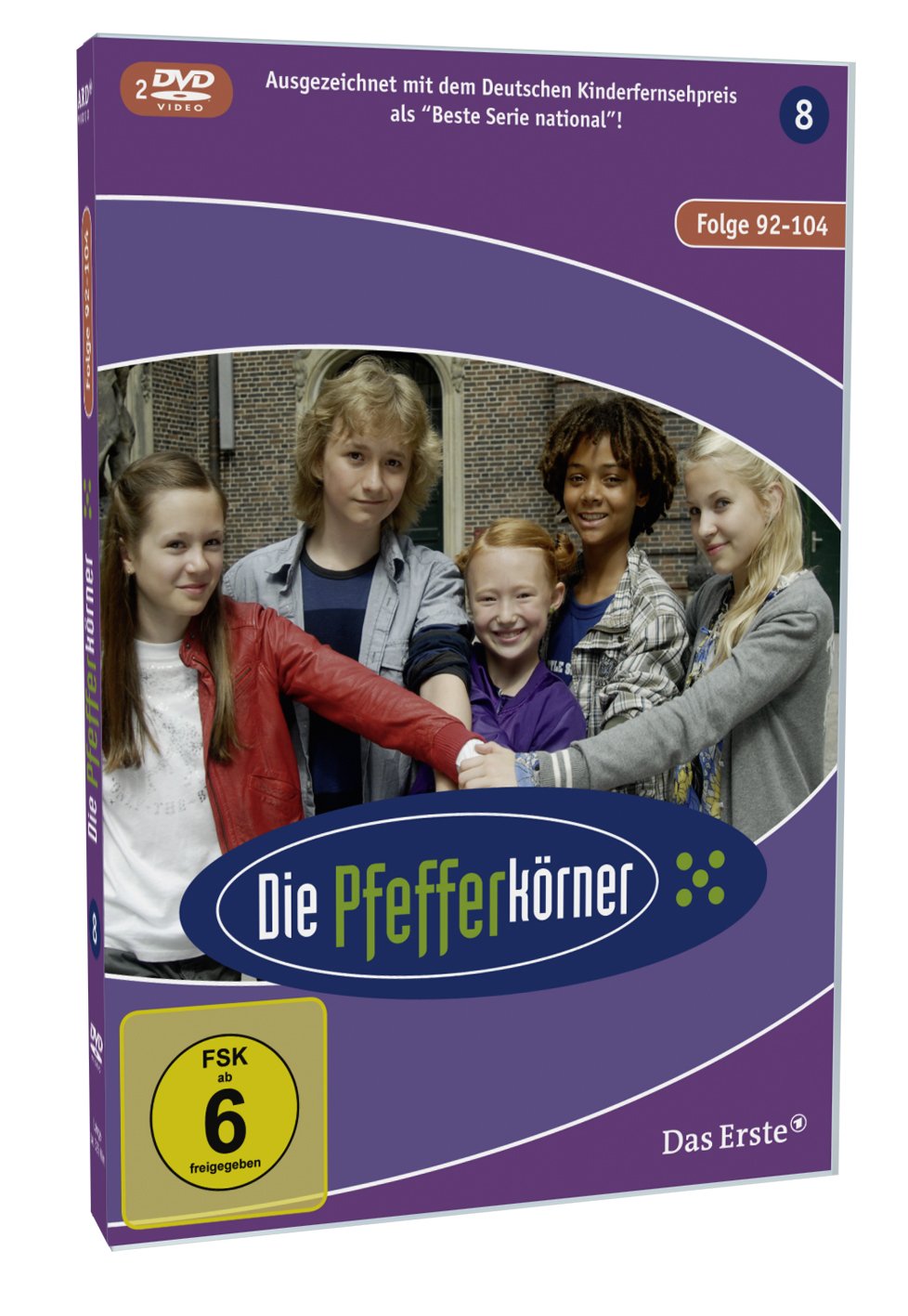 Die Pfefferkörner Staffel 8 - Folgen 92-104