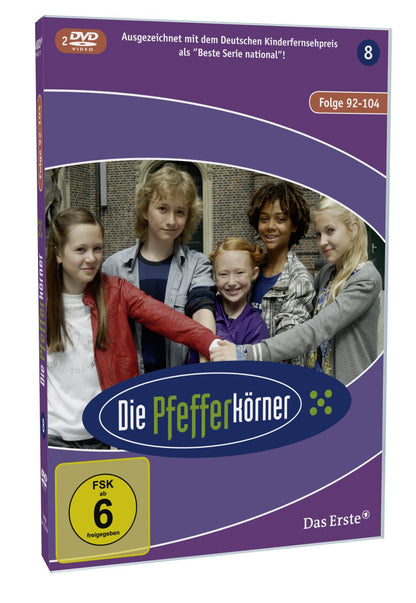 Die Pfefferkörner Staffel 8 - Folgen 92-104