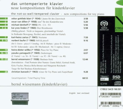 Das Untemperierte Klavier
