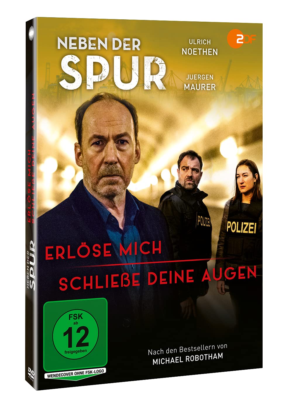 Neben der Spur - Erlöse mich & Schließe deine Augen