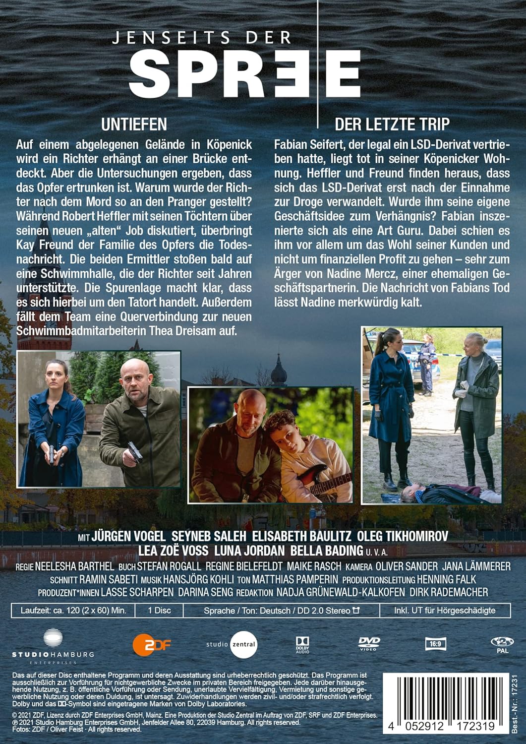Jenseits der Spree 2: Untiefen / Der letzte Trip