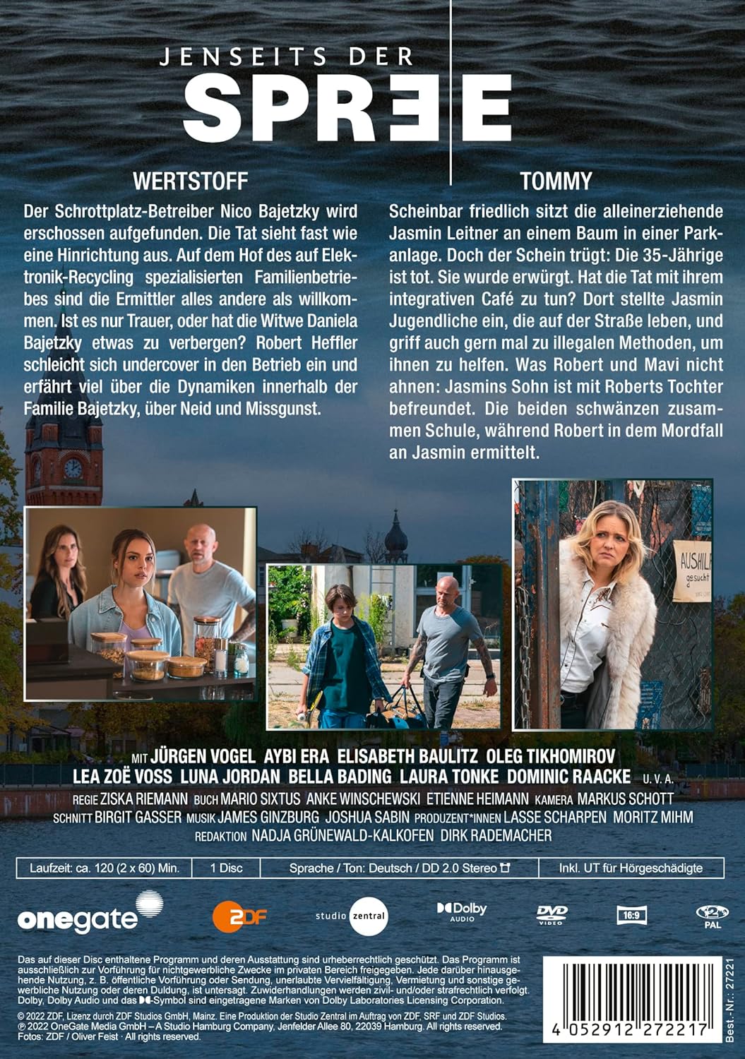 Jenseits der Spree - Wertstoff / Tommy