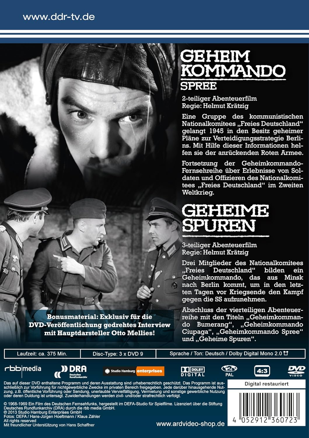 Geheimkommando Spree/Geheime Spuren (DDR TV-Archiv)