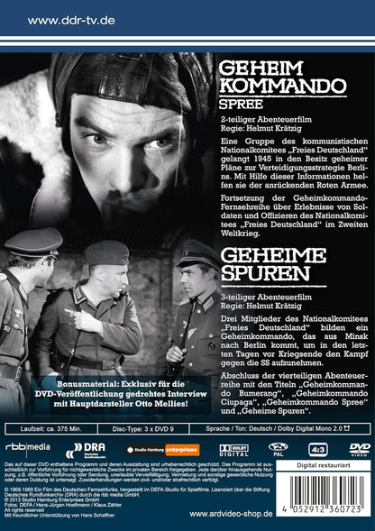 Geheimkommando Spree/Geheime Spuren (DDR TV-Archiv)