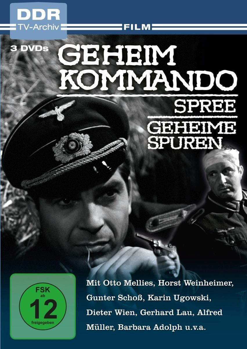 Geheimkommando Spree/Geheime Spuren (DDR TV-Archiv)