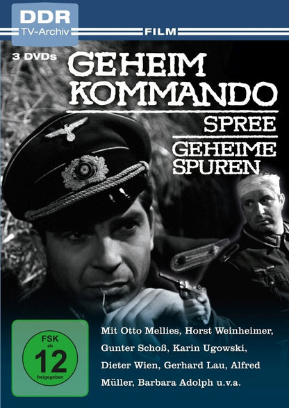 Geheimkommando Spree/Geheime Spuren (DDR TV-Archiv)