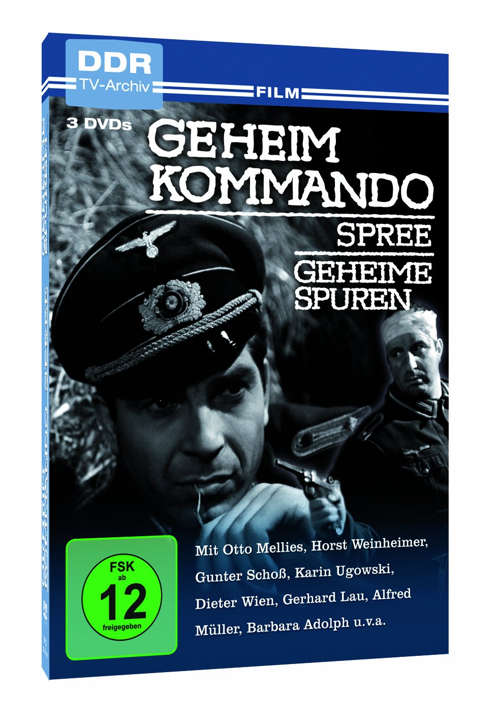 Geheimkommando Spree/Geheime Spuren (DDR TV-Archiv)