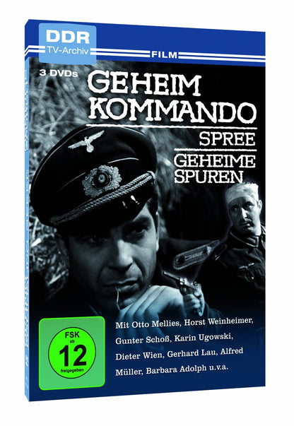 Geheimkommando Spree/Geheime Spuren (DDR TV-Archiv)