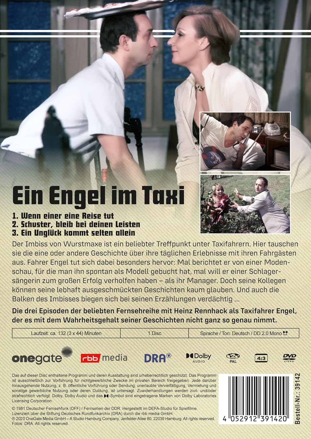 Ein Engel im Taxi