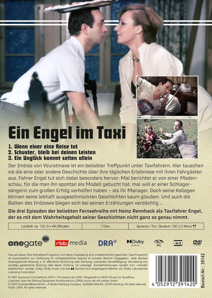 Ein Engel im Taxi