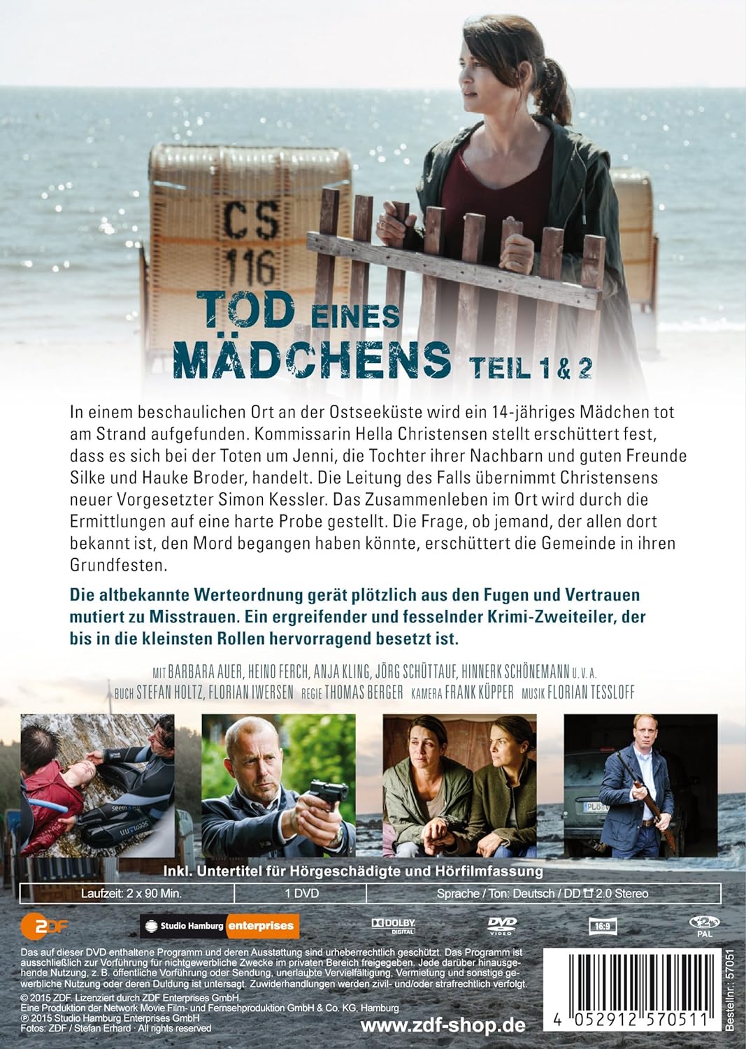 Tod eines Mädchens (Teil 1 und 2)