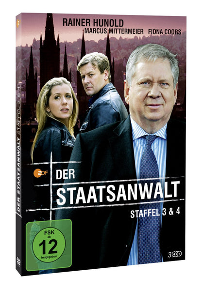 Der Staatsanwalt - Staffel 3 & 4 (3 DVDs)