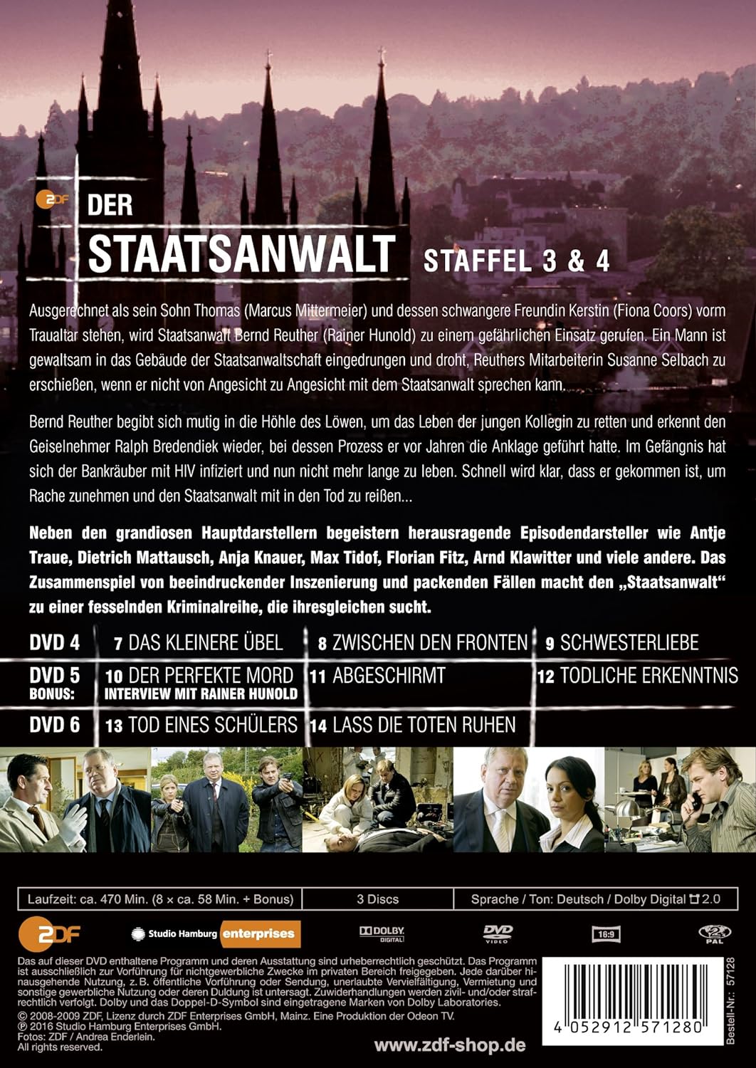 Der Staatsanwalt - Staffel 3 & 4 (3 DVDs)