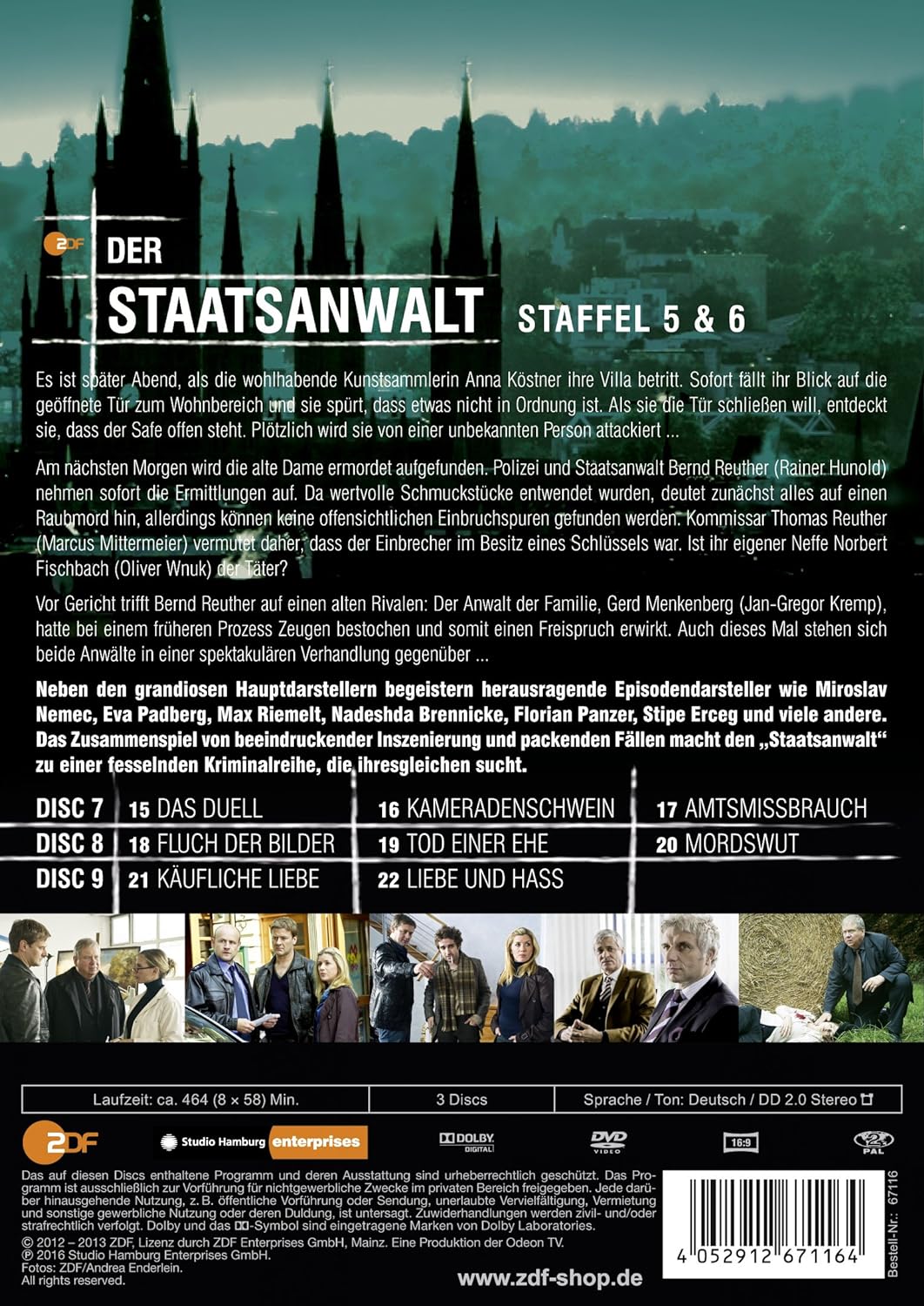 Der Staatsanwalt - Staffel 5 & 6 (3 DVDs)