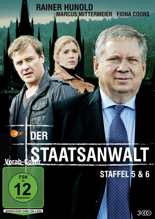 Der Staatsanwalt - Staffel 5 & 6 (3 DVDs)