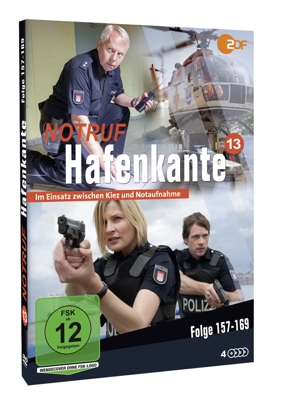 Notruf Hafenkante 13 (Folge 157-169)