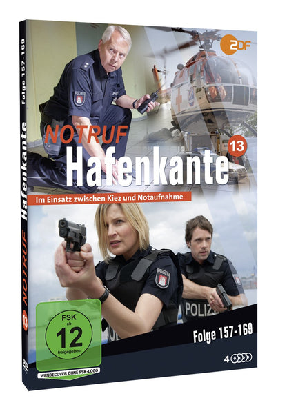 Notruf Hafenkante 13 (Folge 157-169)